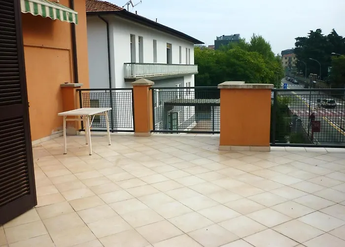 Cozy In With Terrace 볼로냐